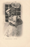 MAROC - Femme Mauresque - Tenue Traditionnelle - ND Phot - Dos Non Divisé - Carte Postale Ancienne - Sonstige & Ohne Zuordnung