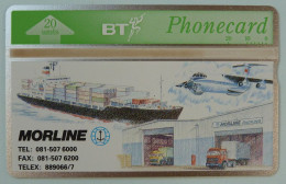 UK - Great Britain - BT & Landis & Gyr - BTP145 - Morline - 271E - 1000ex - Mint - BT Edición Privada