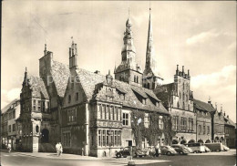 72358375 Lemgo Rathaus Nikolaikirchtuerme Lemgo - Lemgo