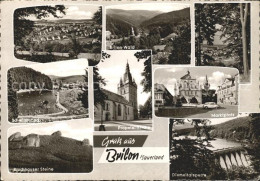 72358367 Brilon Total Wald Schwimmbad Bruchhauser Steine Propsteikirche Marktpla - Brilon