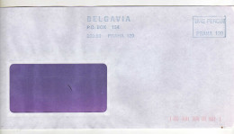 Enveloppe TCHEQUIE CZECH REPUBLIC Oblitération E.M.A. Taxe Perçue PRAHA 120 - Otros & Sin Clasificación