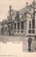 BELGIQUE - Malines - Vue Générale De Justice - Carte Postale Ancienne - Mechelen