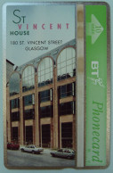 UK - Great Britain - BT & Landis & Gyr - BTP148 - St Vincent House - 271E - 4650ex - Mint - BT Edición Privada