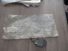 Litterae Licentiatus Diplôme Licence Littéraire Baccalaurus Parchemin 1766 Boite Métal Et Sceau Partiel Et Autographes - Diplome Und Schulzeugnisse