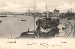 ALLEMAGNE - Düsseldorf - Kheinufer - Dos Non Divisé - Carte Postale Ancienne - Düsseldorf