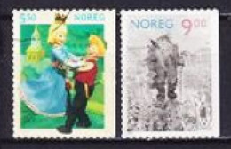 2002. Norway. Fairytales. Used. Mi. Nr. 1432-33 - Gebraucht