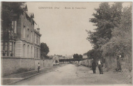 GOUVIEUX  Route De Lamorlaye - Gouvieux