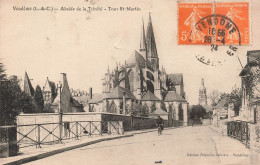 FRANCE - Vendôme - Abside De La Trinité - Tour Saint Martin - Carte Postale Ancienne - Vendome