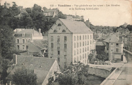 FRANCE - Vendôme - Vue Générale Sur Les Ruines - Les Moulins Et Le Faubourg Saint Lubin - Carte Postale Ancienne - Vendome