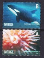 2005. Norway. Marine Life. Used. Mi. Nr. 1544-45 - Oblitérés