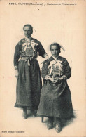 FOLKLORE - Costumes - Savoie - Maurienne - Costumes De Fontcouverte - Carte Postale Ancienne - Kostums