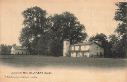 FRANCE - Château De Moré (Morcenx Landes ) - Dos Non Divisé - Carte Postale Ancienne - Other & Unclassified