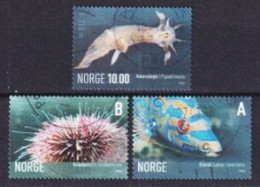 2006. Norway. Marine Life. Used. Mi. Nr. 1572, 1589-90 - Gebruikt