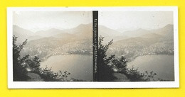 Vues Stéréos LUGANO Vue Générale Panoramique - Stereo-Photographie