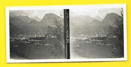 Vues Stéréos LUGANO Et Le Mont Bré - Stereo-Photographie