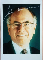 John Howard - 25th Prime Minister Of Australia ( In Office 1996-2007 ) - Politisch Und Militärisch