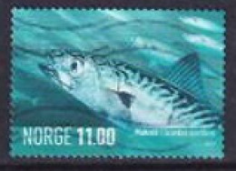 2007. Norway. Atlantic Mackerel (Scomber Scombrus). Used. Mi. Nr. 1616 - Gebraucht