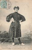FOLKLORE - Costumes - Jeune Sablaise - Carte Postale Ancienne - Kostums