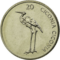 Monnaie, Slovénie, 20 Tolarjev, 2006, Kremnica, TTB, Copper-nickel, KM:51 - Eslovenia