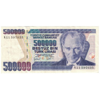 Billet, Turquie, 500,000 Lira, 1970, 1970-10-14, KM:212, SUP - Turchia