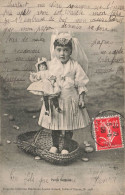 FOLKLORE - Costumes - Petite Sablaise - Carte Postale Ancienne - Kostums