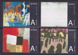 2008. Norway. Norwegian Art. Used. Mi. Nr. 1665-68 - Gebruikt