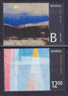 2009. Norway. Norwegian Art. Used. Mi. Nr. 1671-72 - Gebruikt