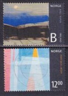 2009. Norway. Norwegian Art. Used. Mi. Nr. 1671-72 - Used Stamps