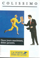 Page Publissitaire Pour Les Colissimo _ 1989 - Andere & Zonder Classificatie