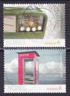 2009. Norway. Communication. Used. Mi. Nr. 1691-92 - Usados