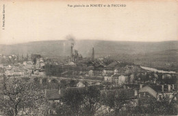 FRANCE - Vue Générale De Pompey Et De Frouard - Carte Postale Ancienne - Frouard