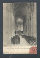 CPA - 79 - St-Jouin-de-Marnes - Intérieur De L'Eglise - 1907 - Saint Jouin De Marnes