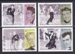 2009. Norway. Pioneers Of Rock Music. Used. Mi. Nr. 1694-97 - Used Stamps