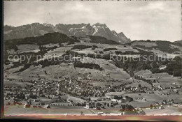 11664381 Appenzell IR Fliegeraufnahme Mit Alpenpanorama Appenzell - Altri & Non Classificati