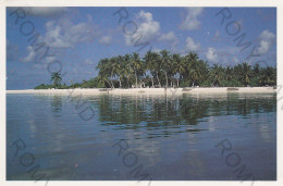 CARTOLINA  MALDIVE,VIAGGIATA 1996 - Maldivas