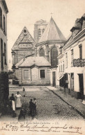 FRANCE - Lille - L'église Sainte Catherine - Carte Postale Ancienne - Lille