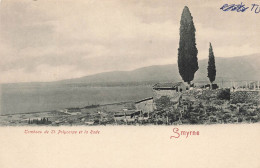 TURQUIE - Smyrne - Tombeau De St Polycarpe Et La Rade - Carte Postale Ancienne - Turkije