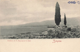 TURQUIE - Smyrne - Tombeau De St Polycarpe Et La Rade - Carte Postale Ancienne - Turquie