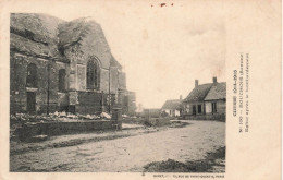 FRANCE - Bouchoir - Guerre 1914-1915 - église Après Le Bombardement - Carte Postale Ancienne - Sonstige & Ohne Zuordnung