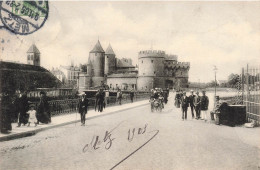 FRANCE - Metz - Porte Des Allemands - Animé -  Carte Postale Ancienne - Metz