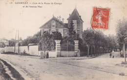 SEINE SAINT DENIS GOURNAY SUR MARNE COIN DE LA ROUTE DE CHAMPS ET DE L AVENUE NAST - Gournay Sur Marne