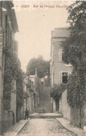 FRANCE - Gien - Rue De L'ancien Hôtel Dieu -  Carte Postale Ancienne - Gien