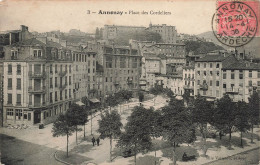 FRANCE - Annonay - Place Des Cordeliers - Carte Postale Ancienne - Annonay