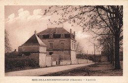 FRANCE - Brie De La Rochefoucauld - L'arrivée - Carte Postale Ancienne - Other & Unclassified