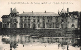 FRANCE - Malmaison - Vue Générale Du Château Façade Ouest - Carte Postale Ancienne - Rueil Malmaison
