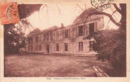 FRANCE - Angoulins Sur Mer - Château D'Angoulins Sur Mer - Carte Postale Ancienne - Angoulins