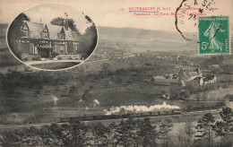 FRANCE - Neufmarché - Douchevilliers à 2 Km - Panorama - Le Vieux Moulin - Le Château - Carte Postale Ancienne - Autres & Non Classés