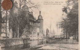 61 - Très Belle Carte Postale Ancienne Du Chateau De Flers    Hotel De Ville - Flers