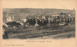 FRANCE - Toucy - Yonne - Vue Générale - Côté Est - Carte Postale Ancienne - Toucy