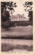 FRANCE - Esvres Sur Indre - Château De Vaugrignon - Carte Postale Ancienne - Andere & Zonder Classificatie